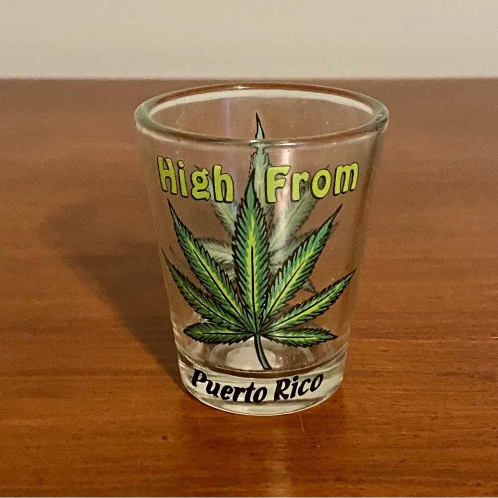 Lot Of 7 Various Souvenir Shot Glasses - 6 Shot Glasses/1 Shooter New - Picture 3 of 13